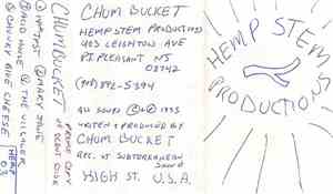 Chum Bucket - Chum Bucket