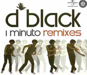 D' Black - 1 Minuto (Remixes)
