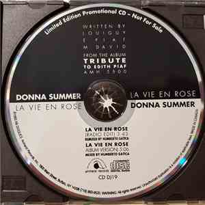 Donna Summer - La Vie En Rose