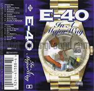 E-40 - In A Major Way