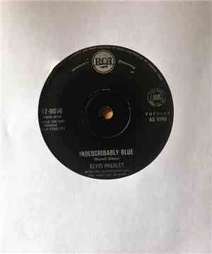 Elvis Presley With The Jordanaires - Indescribably Blue / Fools Fall In Lov ...