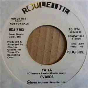 Evaros - Ya Ya