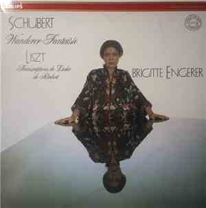 Franz Schubert, Franz Liszt, Brigitte Engerer - Wanderer-Fantaisie / Transc ...
