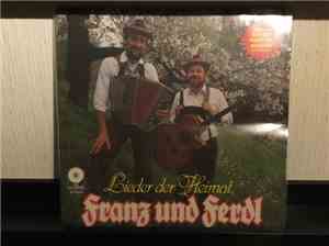 Franz Und Ferdl - Lieder der Heimat LP