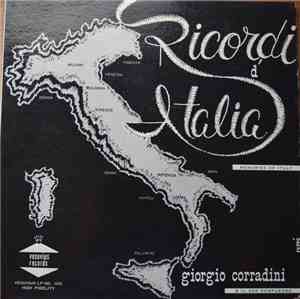 Giorgio Corradini - Ricordi D'Italia (Memories Of Italy)