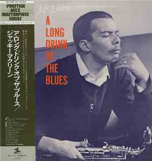 Jackie McLean - A Long Drink Of The Blues