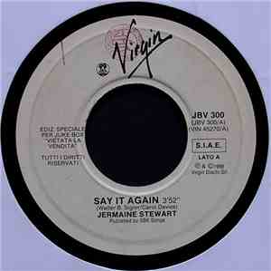 Jermaine Stewart / Johnny Hates Jazz - Say It Again / Heart Of Gold
