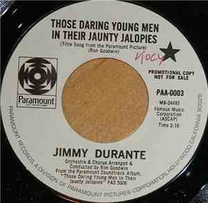 Jimmy Durante / Ron Goodwin - Those Daring Young Men In Their Jaunty Jalopi ...