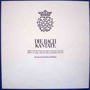 Johann Sebastian Bach, Bach-Ensemble, Helmuth Rilling, Bach-Collegium Stutt ...