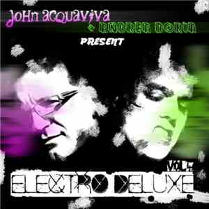John Acquaviva + Andrea Doria - Electro Deluxe Vol 4