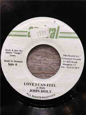 John Holt - A Love I Can Feel / Fat She Fat