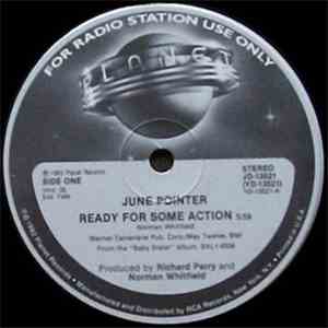 June Pointer - Ready For Some Action