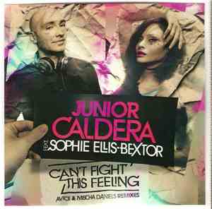 Junior Caldera Feat. Sophie Ellis-Bextor - Can't Fight This Feeling