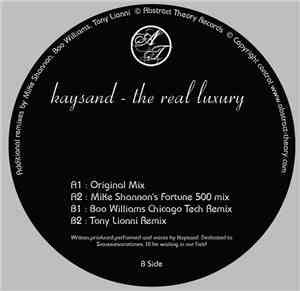 Kay Sand - The Real Luxury