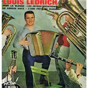 Louis Ledrich - Mimi la Blonde