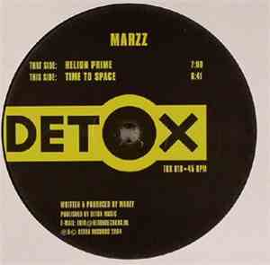 Marzz - Helion Prime / Time To Space