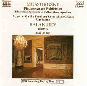 Mussorgsky / Balakirev, Jenö Jandó - Pictures At An Exhibition • Hopak • On ...