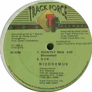 Nicodemus / Wayne Smith - Country Man / Bring In The Gun