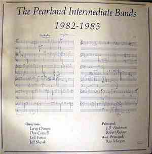Pearland Intermediate Bands - 1982-1983