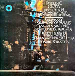 Poulenc • Stravinsky • The English Bach Festival Chorus • London Symphony O ...