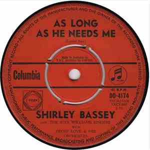 Shirley Bassey - As Long As He Needs Me / 'S Wonderful