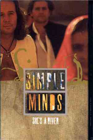 Simple Minds - She's A River