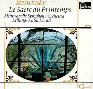 Strawinsky - Minneapolis Symphony Orchestra , Leitung: Antal Dorati - Le Sa ...
