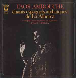 Taos Amrouche - Chants Espagnols Archaïques de la Alberca