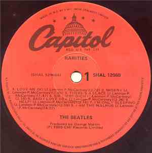 The Beatles - Rarities