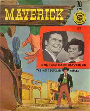 The Sandpipers , Jimmy Carroll And Orchestra - Maverick!