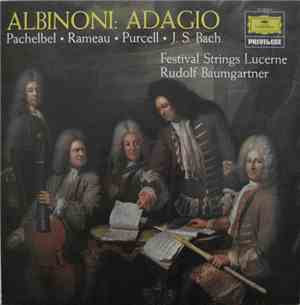 Tomaso Albinoni · Jean-Philippe Rameau · Henry Purcell · Johann Sebastian B ...