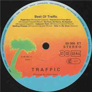 Traffic - Best Of Traffic
