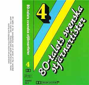 Various - 80-Talets Svenska Stjärnartister 4