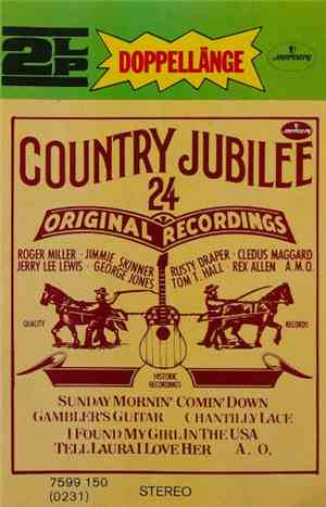 Various - Country Jubilee (24 Original Recordings)
