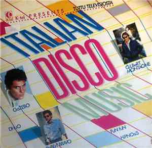 Various - Italian Disco Music