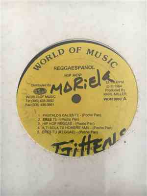 Various - Reggaespanol