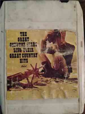 Various - The Great Country Stars Sing Their Great Country Hits