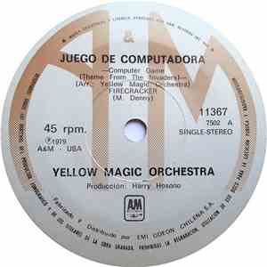 Yellow Magic Orchestra - Juego De Computadora