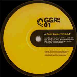 Anne Savage / Dark By Design - Psychout / Blackout