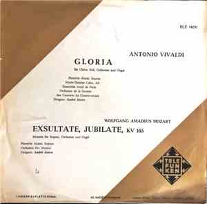 Antonio Vivaldi, Wolfgang Amadeus Mozart - Gloria / Exsultate, Jubilate, KV ...