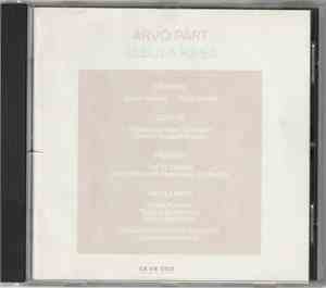 Arvo Pärt - Tabula Rasa