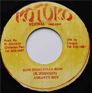 Ashanty Roy - Row Fisherman Row