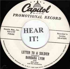 Barbara Lyon - Letter To A Soldier / Whisper
