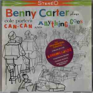 Benny Carter - Plays Cole Porter's Can-Can And Anything Goes