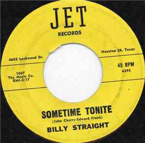 Billy Straight - Sometime Tonite