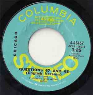 Chicago  - Questions 67 And 68