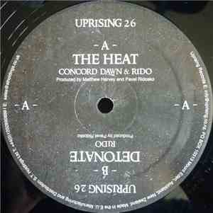 Concord Dawn & Rido / Rido - The Heat / Detonate