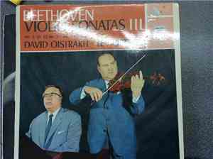 David Oistrach, Lev Oborin - Beethoven - Violin Sonatas III - No. 3 In E An ...