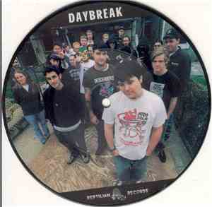 Daybreak  - Frozen Wintered Realms Of My Moonlit Record Collection