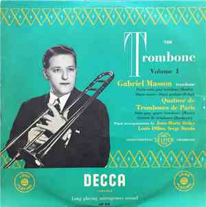 Gabriel Masson - The Trombone Volume 1